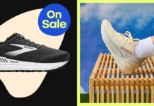 Розпродаж Brooks 2026: Знижки на взуття за рекомендацією редакторів