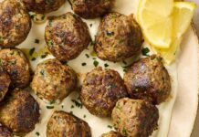 Грецькі м’ясні кульки (Кефтедес): Смачна страва для буднів
