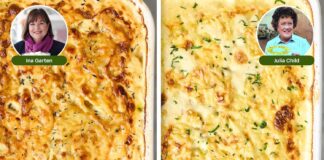 Las patatas gratinadas de Ina Garten reinan supremas: una prueba cara a cara contra el clásico de Julia Child
