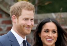 Перший погляд на офіційні заручні портрети принца Гаррі та Меган Маркл