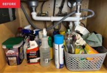 The Simple Silicone Hack to Protect Your Kitchen Cabinets from Water Damage