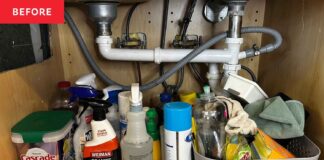 L’astuce simple en silicone pour protéger vos armoires de cuisine des dégâts d’eau