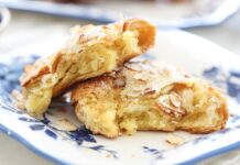 Як приготувати мигдальні круасани як у пекарні будинку