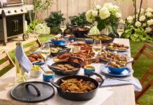 Подарунки Le Creuset для тих, хто не любить готувати на свіжому повітрі