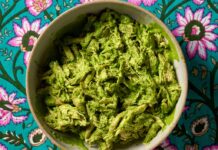 Das Geheimnis des Vibrant Green Goddess Chicken Salad: Eine schnelle, nährstoffreiche Mahlzeit