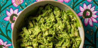 Das Geheimnis des Vibrant Green Goddess Chicken Salad: Eine schnelle, nährstoffreiche Mahlzeit