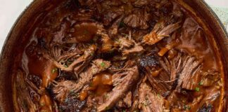 Дымчатая тушеная говядина в стиле Техаса: альтернатива brisket без коптильни