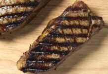 Ein Steak grillen, ohne es zu verbrennen