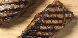 Asar un bistec sin quemarlo