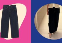De jeans met tonvormige pijpen die ik niet wilde, maar nu niet meer zonder kan