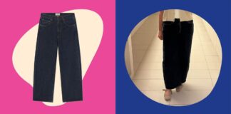 De jeans met tonvormige pijpen die ik niet wilde, maar nu niet meer zonder kan