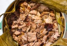 Het beste Kalua-varkensvleesrecept voor thuiskoks: rokerig, zacht en eenvoudig