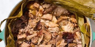 Het beste Kalua-varkensvleesrecept voor thuiskoks: rokerig, zacht en eenvoudig