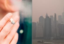 Is breathing wildfire smoke actually as bad as smoking cigarettes?