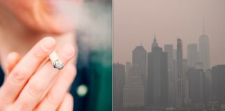 Is breathing wildfire smoke actually as bad as smoking cigarettes?