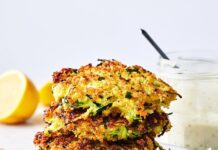 Frittelle di zucchine croccanti (la soluzione per la zucca molliccia)