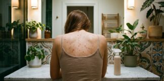 Why Harsh Scrubbing Fails and How a DIY Spray Can Clear Back Acne